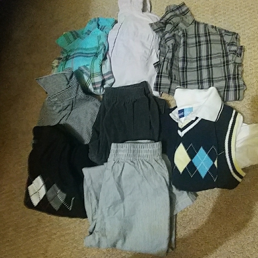 4t boys dress clothes